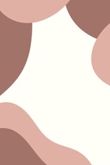 fashion trendy abstract decorative background