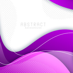 Colorful liquid and geometric background with fluid gradient shapes