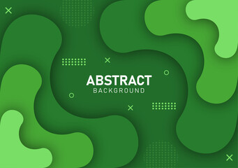 Colorful liquid and geometric background with fluid gradient shapes