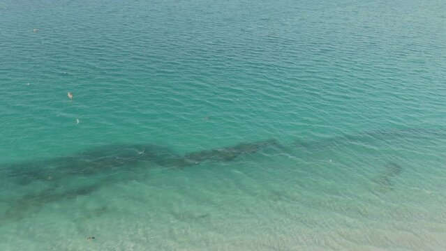Tecolotes bay, Baja California, Aerial view see 2