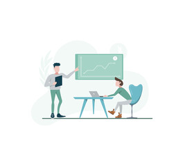 Team leader speech on office