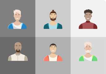 Male avatar for profile picture