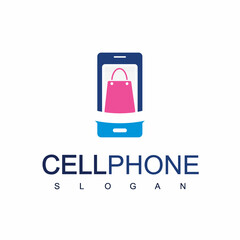 Smart Phone Store Logo Design Template