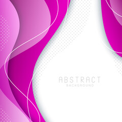 Colorful liquid and geometric background with fluid gradient shapes