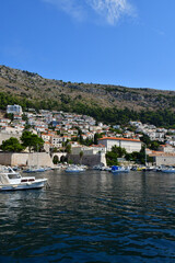 Fototapeta na wymiar Dubrovnik, Croatia- september 3 2021 : picturesque old city