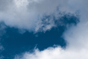 Spring sky after a thunderstorm