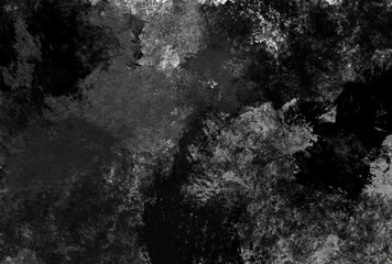 背景素材_グランジ_黒