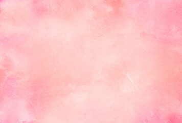 背景素材_水彩テクスチャ_ピンク