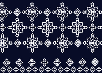 geometric ethnic vintage texture vector art design. textile fashion pattern line  ikat seamless pattern and batik fabric texture asian background wallpaper geometry indian. Ethnic abstract ikat art .