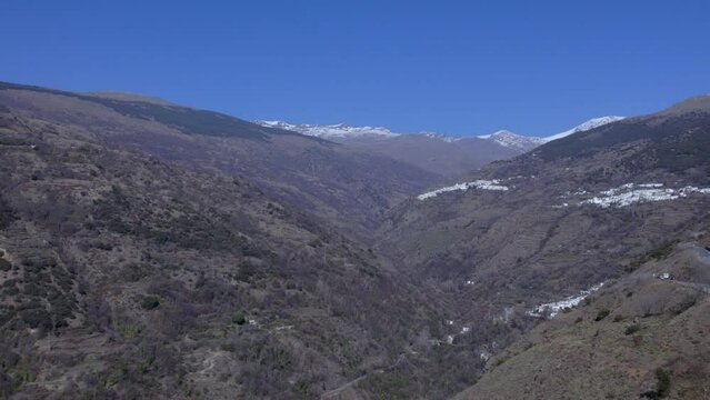 Capileira Village La Alpujarra, Granada province in Andalucia, Spain