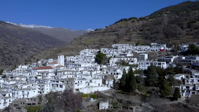 Capileira Village La Alpujarra, Granada province in Andalucia, Spain