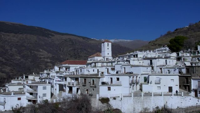 Capileira Village La Alpujarra, Granada province in Andalucia, Spain