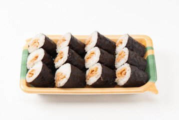 納豆巻き　巻き寿司