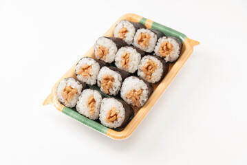 納豆巻き　巻き寿司