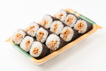 納豆巻き　巻き寿司