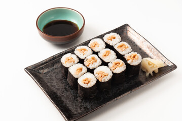 納豆巻き　巻き寿司