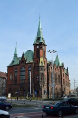 Fototapeta premium University Library