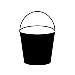 バケツのアイコン