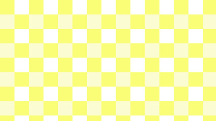 big yellow checkered, gingham, plaid, tartan pattern background, perfect for wallpaper, backdrop, postcard, background