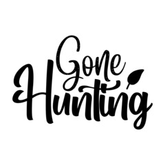 Gone Hunting svg 