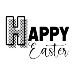Happy Easter svg 