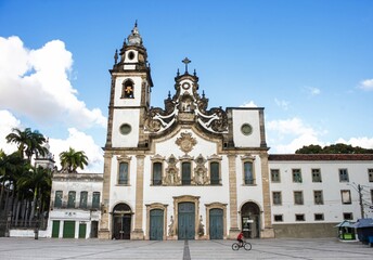 Fototapeta na wymiar Basílica do Carmo - Recife