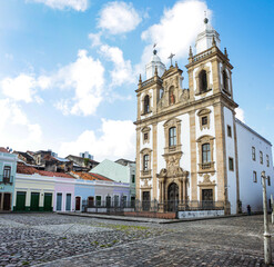 Fototapeta premium Concatedral de São Pedro dos Clérigos - Pátio de São Pedro