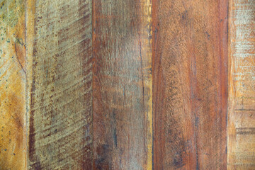 Recycled old wooden planks background