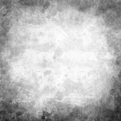 Fototapeta premium Abstract gray grunge illustration background.
