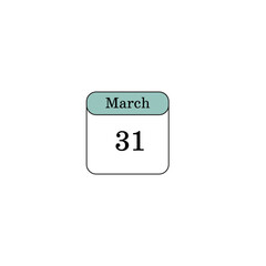 March calendar