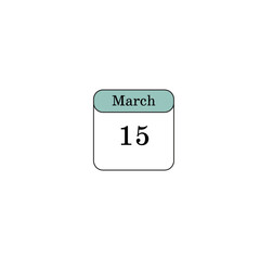 March calendar