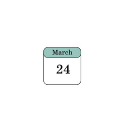March calendar