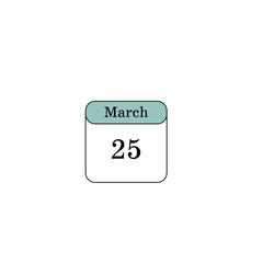 March calendar