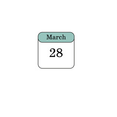 March calendar