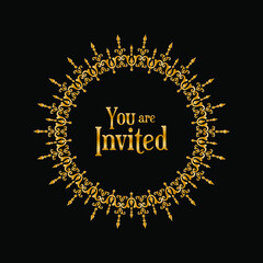 you are invited sign	