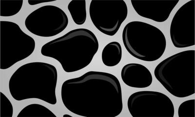 Random rock wallpaper. Stone floor or wall arrangement