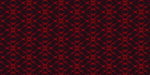 Seamless red pattern design. vector illustration. eps 10 