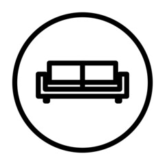sofa icon