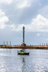 A torre navegante de Brennand