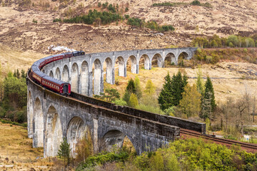 Obraz premium Glenfinnan Viaduct