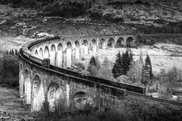 Papier Peint photo autocollant Viaduc de Glenfinnan Glenfinnan Viaduct