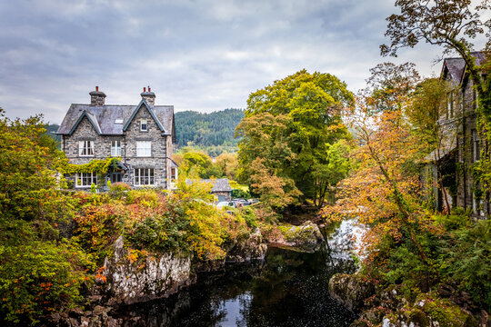Betws-y-Coed Snowdonia National Park Wales