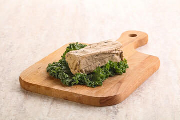 Japanese Smoked soya tofu cheese