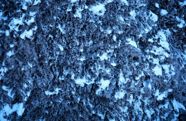 Grainy dirty snow texture background