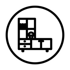 cupboard icon