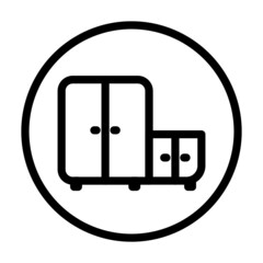 cupboard icon