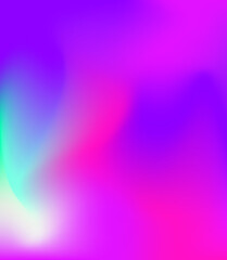 Colorful Wavy Gradient Background Pink Purple Blue and White