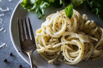 Spaghetti Cacio (Formaggio)  e Pepe Recipe - Eataly