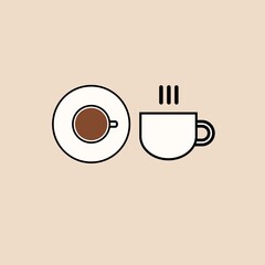 coffee cup icon