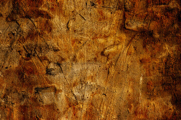 Colorful old stone wall surface with abstract scratches and grunge texture